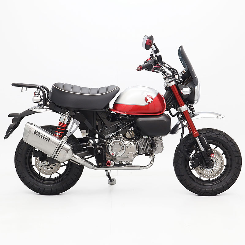 モンキー125 MONKEY125 JB03 R2マフラー ステンレス | エンデュランス