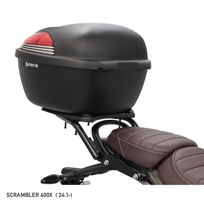SPEED400 TTA400 SCRAMBLER 400X TTA400 リアキャリア＋リアボックス