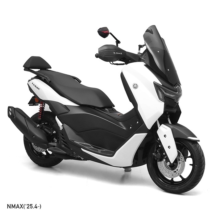 NMAX SEG6J NMAX155 SG66J バックレスト(ブラック)＋グラブバーセット