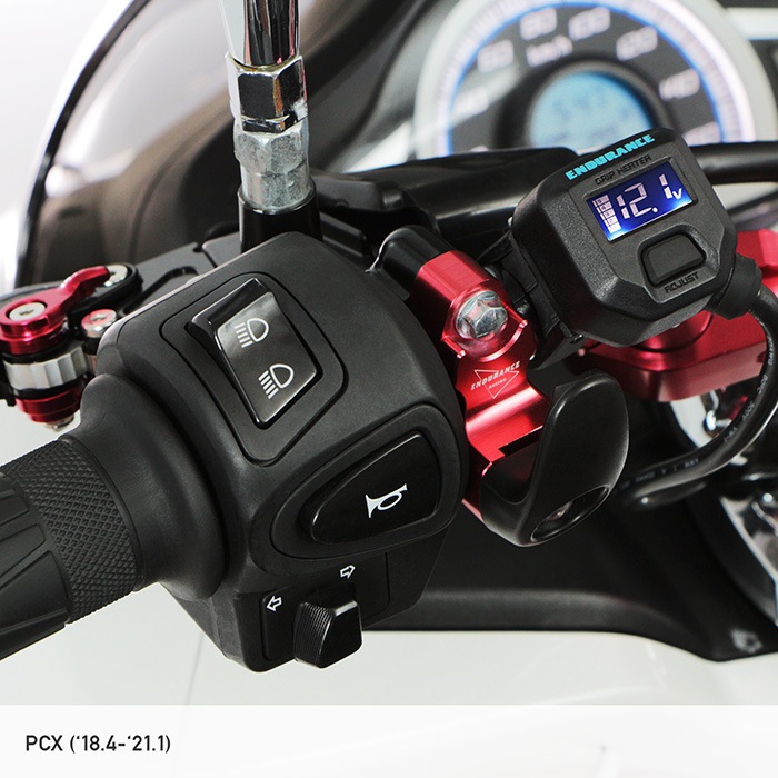 ジクサー150 ED13N ジクサー250 ED22B グリップヒーターセット HG120