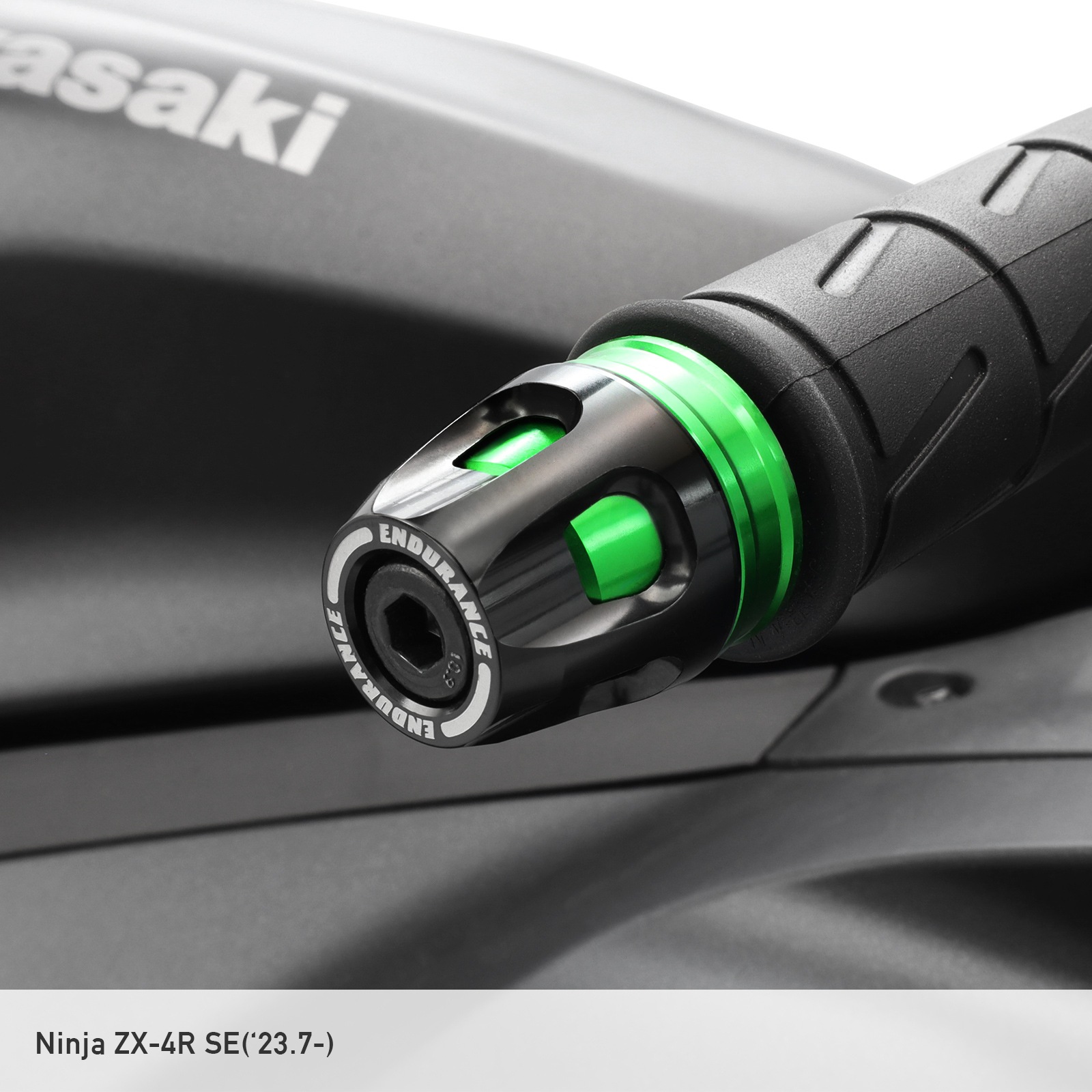 汎用 カワサキ系 組み合わせバーエンド M8 インナー (全6色