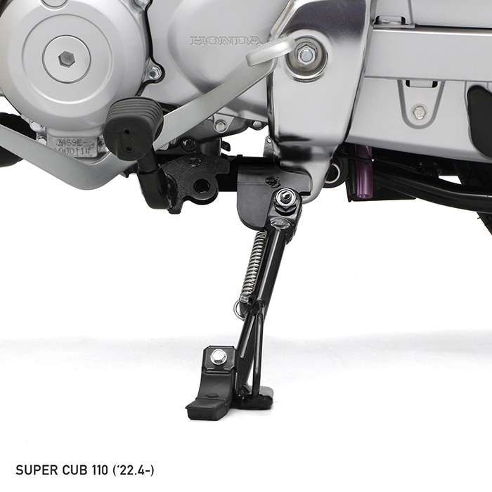 クロスカブ110 JA60 スーパーカブ110 JA59 強化サイドスタンド