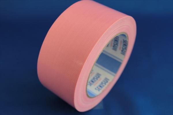 セキスイ 600V カラー布粘着テープ 50mmX25m 1箱 30巻入 ピンク | 包装