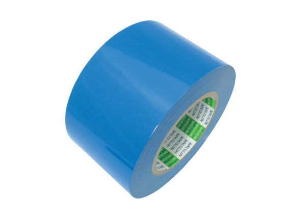 日東エルマテリアル E-SD ラインテープ 50mmX50m 赤・レッド | 安全