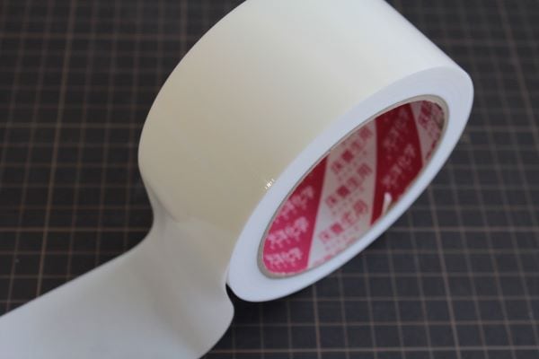 光洋化学 カットエースFW 養生テープ 50mmX25m 1箱 30巻入 白