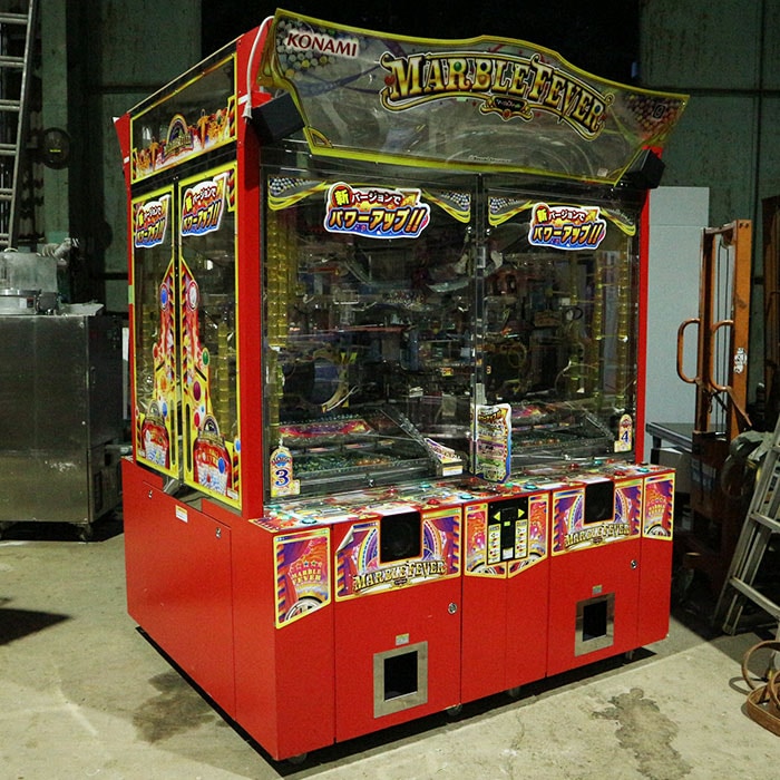 中古】 マーブルフィーバー GSRPU コナミ ゲームセンター メダルゲーム