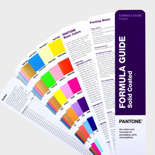 PANTONE PLUS メタリックフォーミュラガイド（コート紙） | 色見本