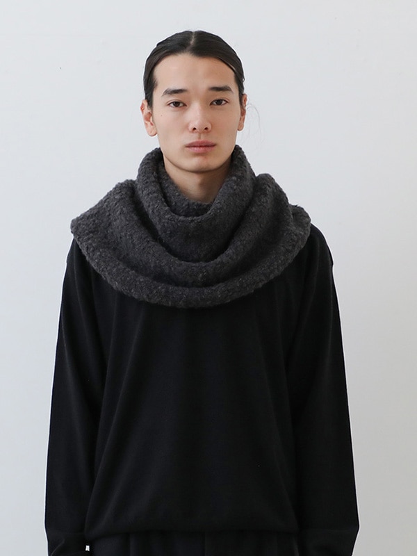 evam eva｜alpaca wool snood｜others,goods