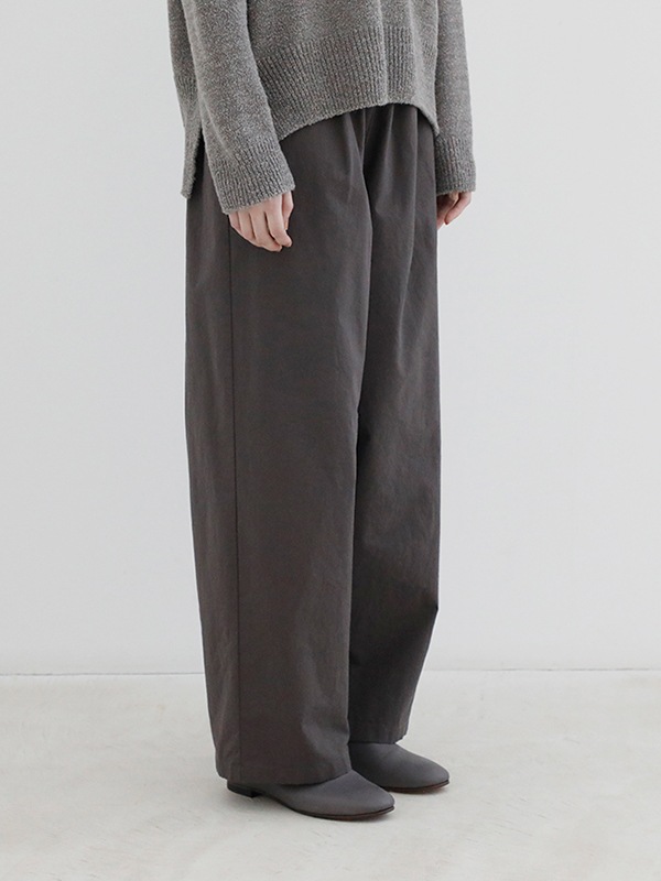 evam eva｜cotton wide pants｜ladies',bottoms