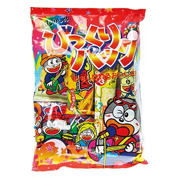 お菓子パック(大) 20個セット | 10.抽選会イベント用品,参加賞・残念賞