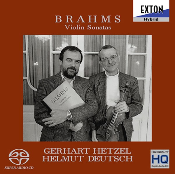ブラームス：ヴァイオリン・ソナタ全集 | CD,レーベルから探す,EXTON