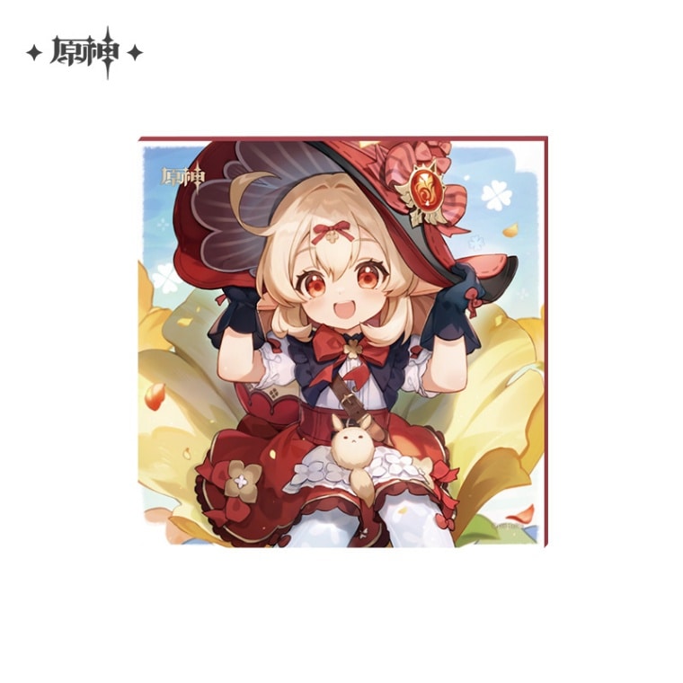 原神 運命の日シリーズ 色紙 Genshin クレー（2023Ver.） 原神,キャラ