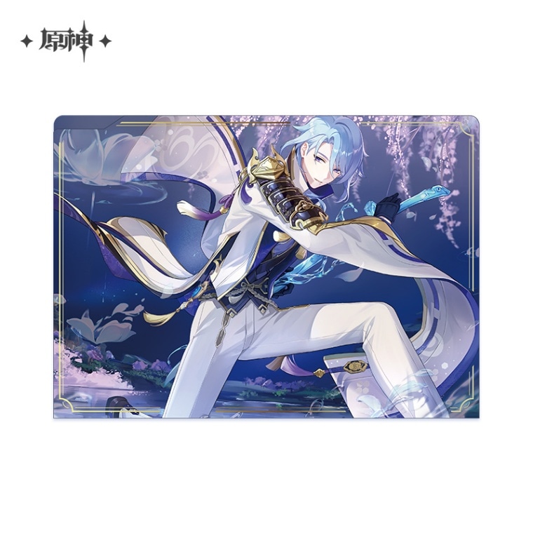 原神 2023オフラインイベントシリーズ 神里綾人 クリアファイル