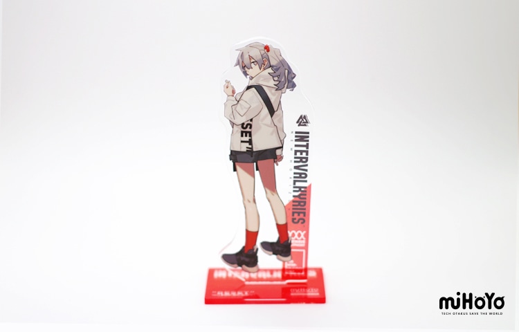 崩壊3rd 増幅核心シリーズ 御三家アクリルスタンド ブローニャ 崩壊3rd