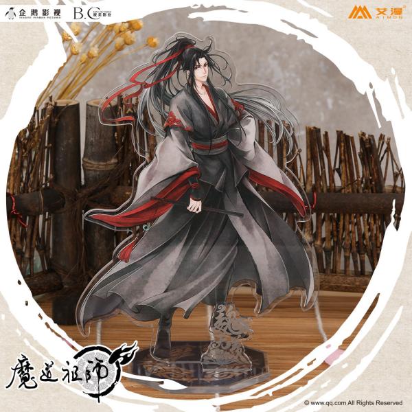 魔道祖師 タペストリー 、アクリルプレート？ 魔道祖師 完結記念展