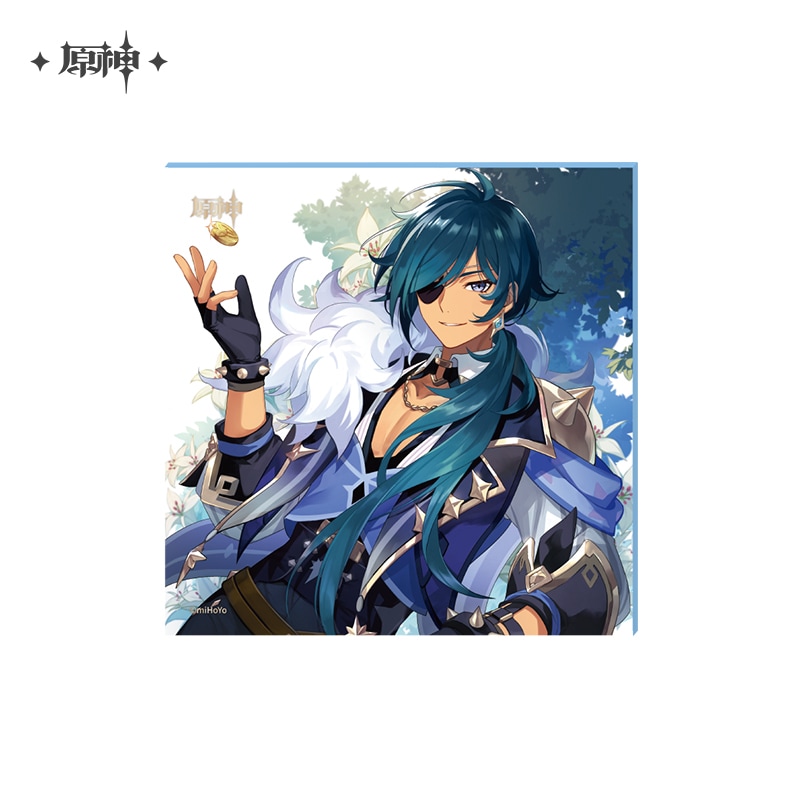 原神 運命の日シリーズ 色紙 Genshin ガイア（2022 Ver.） 2025年6月仮