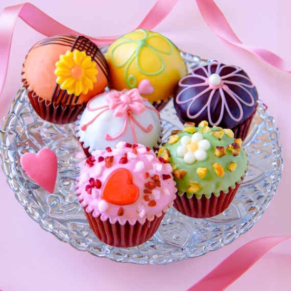 スウィートカップケーキ（6個入） 【ファクトリーシン公式通販】神戸