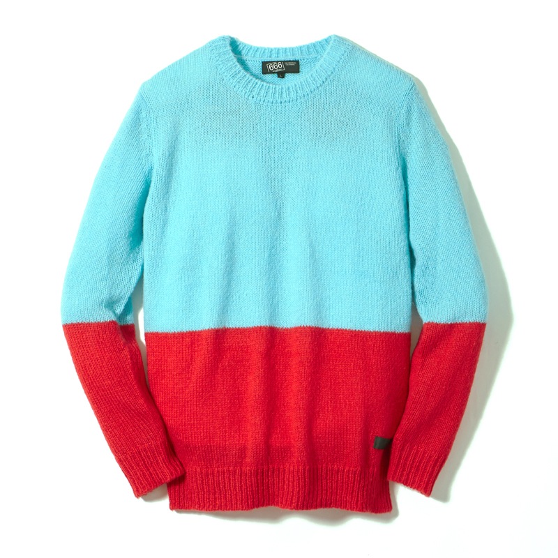 NEW!!!【666 ORIGINAL & KING MOB 2020WINTER新商品】モヘア＆ラメ