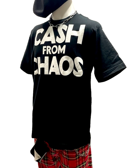 CASH FROM CHAOS(セディショナリーズ)｜『666』パンクロック