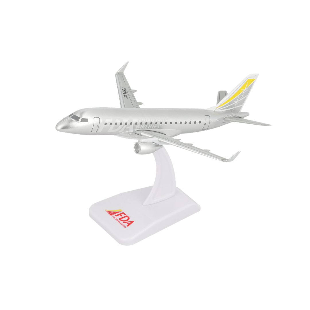 1/300 エアクラフトモデル（シルバー/10号機）｜FDAショップ