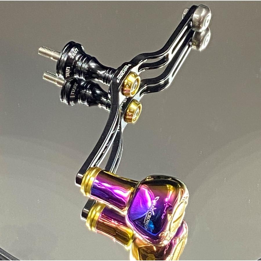 スクイッドマニア（SquidMania）LIVREハンドル【UNION 52-58（ユニオン