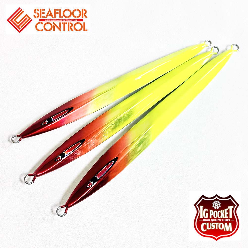 シーフロアコントロール メサイアセミロング IGカスタムカラー 210g