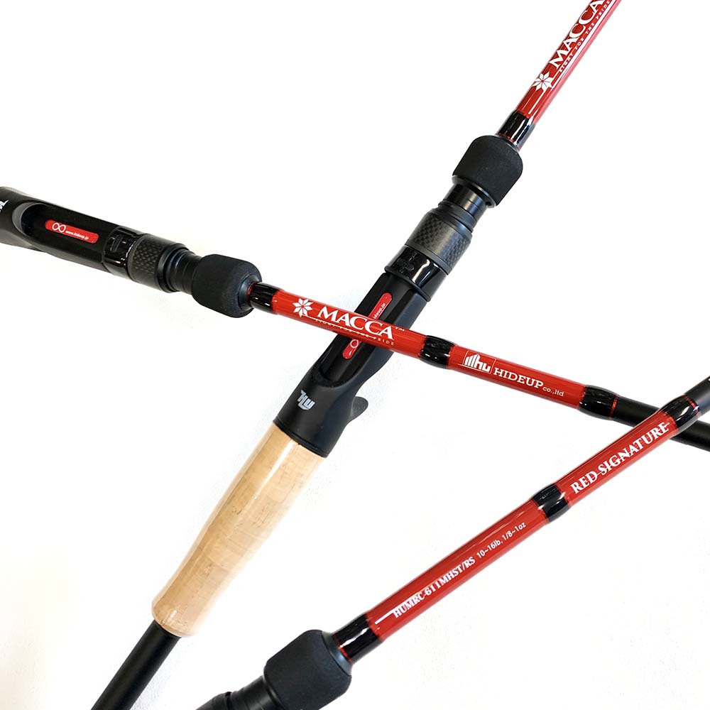 ハイドアップ MACCA Red Signature HUMRC-611MHST/RS | ロッド,バス