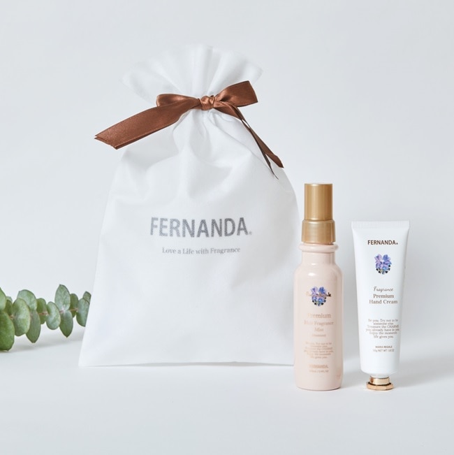 GIFT】プレミアムハンドクリーム＆プレミアムヘアミストセット