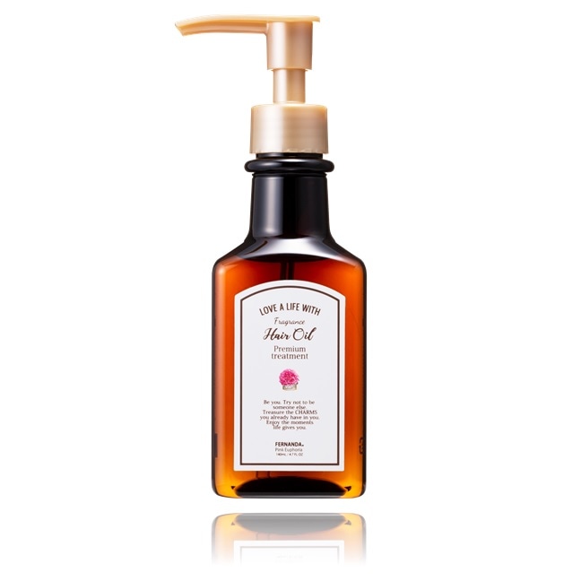 フレグランスプレミアムヘアオイル 140ml（ピンクエウフォリア