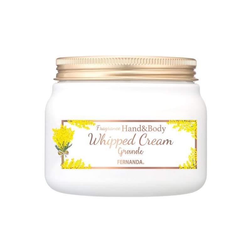 フレグランスハンド＆ボディホイップクリーム グランデ(ケリーダ