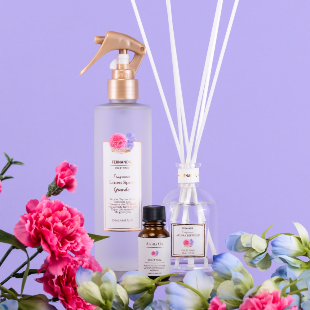 フレグランスリネンスプレーグランデ（バイオレットティンジ