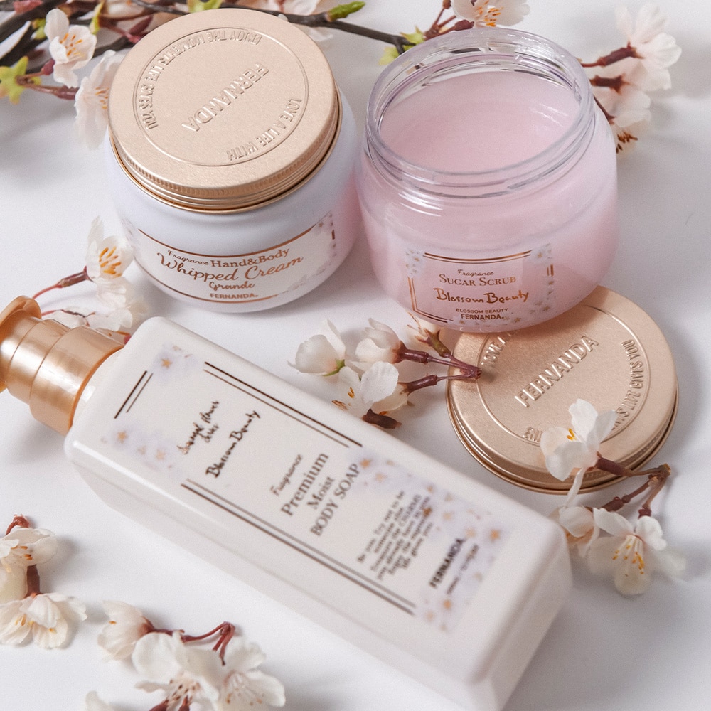 フレグランスハンド＆ボディホイップクリーム グランデ（ブロッサム