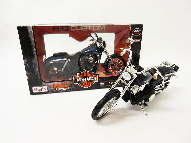 Maisto 1:12 ハーレーダヴィッドソン 2006 FXDB1 DYNA ストリートボブ