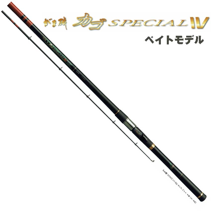 がまかつ がま磯 カゴスペシャル4 ベイト 3.5号-5.8m通販｜釣具通販 い