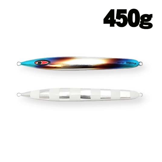 シーフロアコントロール アーク チタンゼブラグロー 450g【メール便可