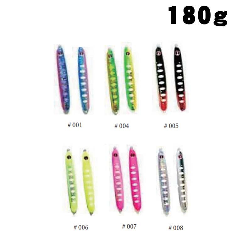 ジグリップ アメノウオ 180g【メール便可】通販｜釣具通販 いのまた釣具店