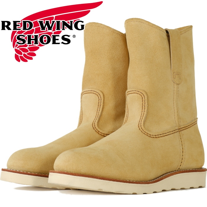 レッドウィング ペコス REDWING PECOS 8168 ベージュ ペコスブーツ