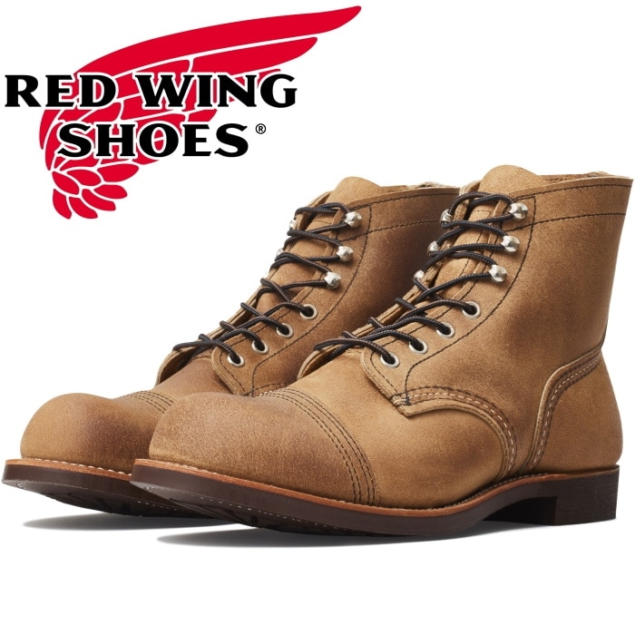 レッドウィング アイアンレンジ REDWING IRON RANGE 8113 ホーソン