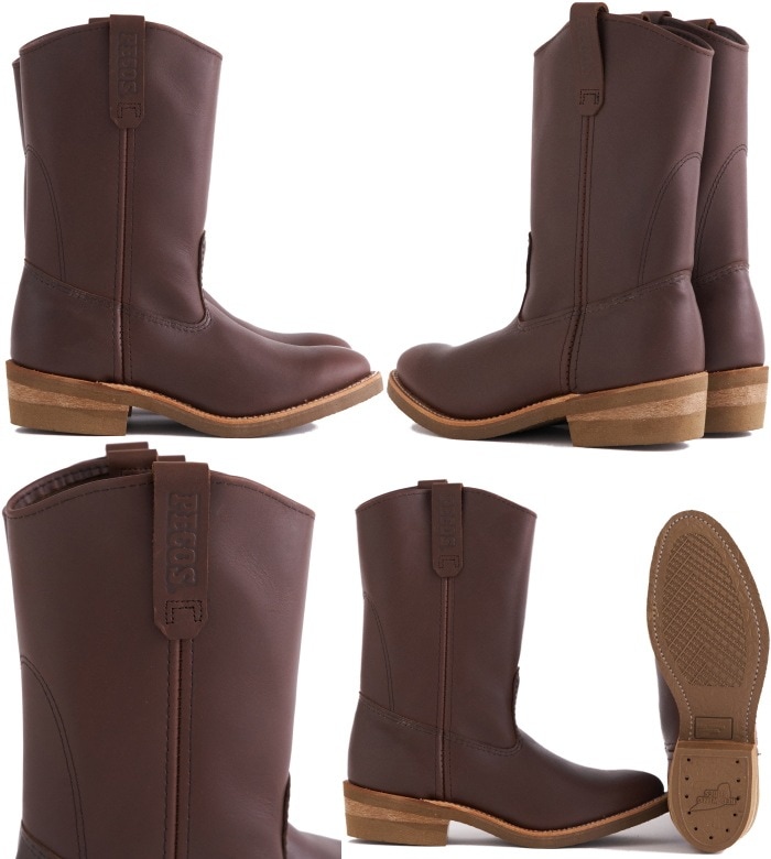 レッドウィング ペコス 正規品 RED WING 1155 ［Brown 