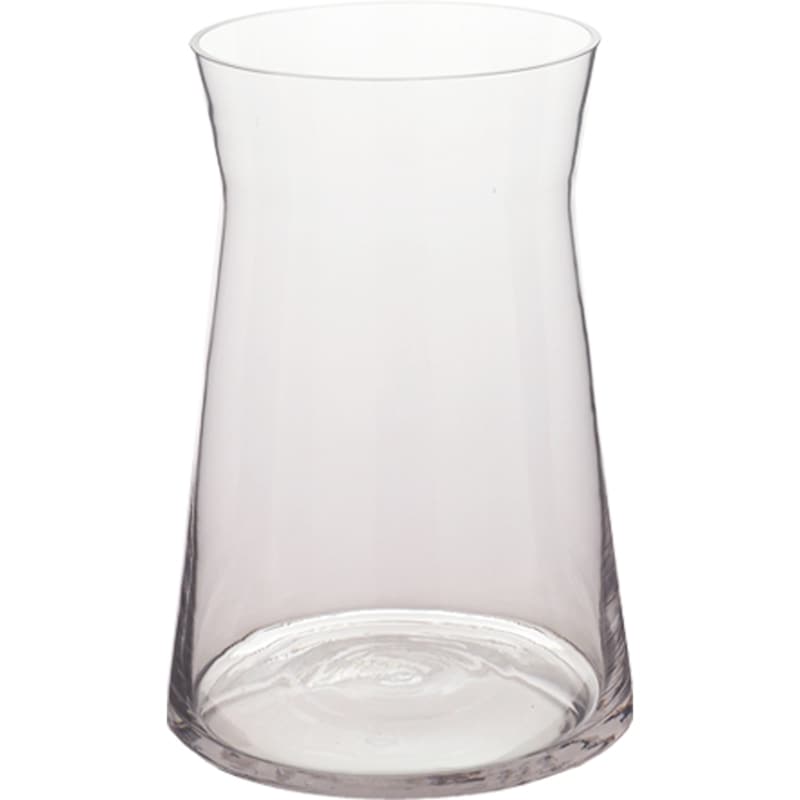 Tomグラスデキャンタベースグレイ H20 | ガラスの花瓶・花器 | 花の