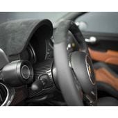 KOSHI ABARTH 500/595/695 カーボン パドルシフトカバーセット｜ラテン