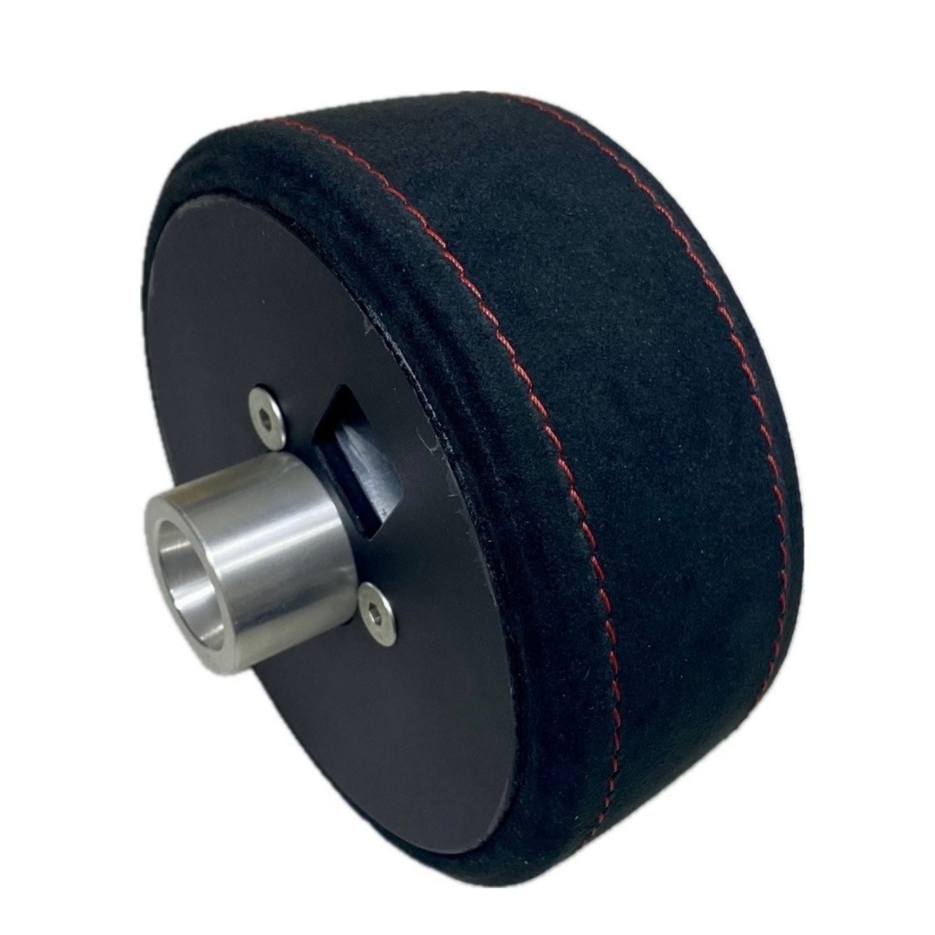 DDM FIAT/ABARTHコラムエクステンダーアルカンターラxレッドステッチ