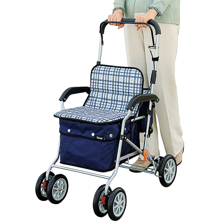 お買い得 アルミ製シルバーカー ボクスト SIST02｜ファミリー・ライフ