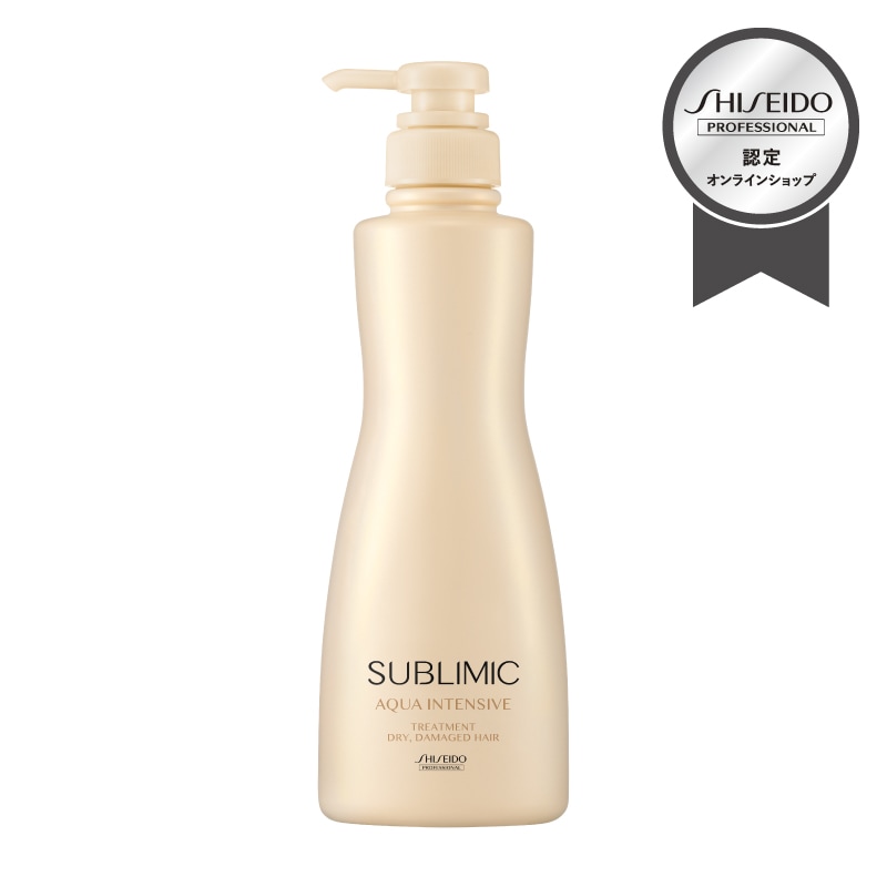正規販売】サブリミック アクアインテンシブ シャンプー 詰め替え用