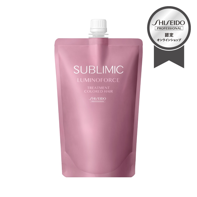 正規販売】サブリミック ルミノフォース シャンプー 詰め替え用