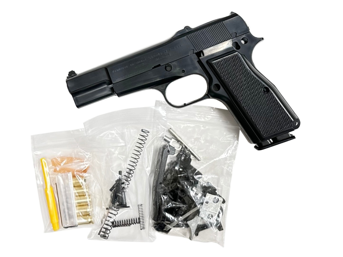 当時物 マルシンブローニング・ハイパワー MkⅠ ABS モデルガン