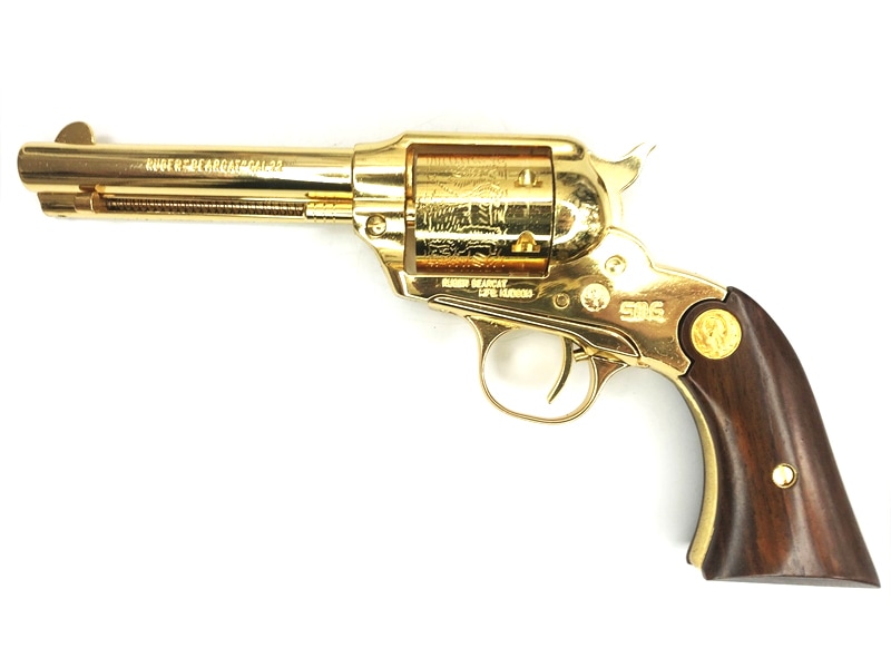 特選中古品】金属モデルガン ハドソン スタームルガー ベアキャット.22