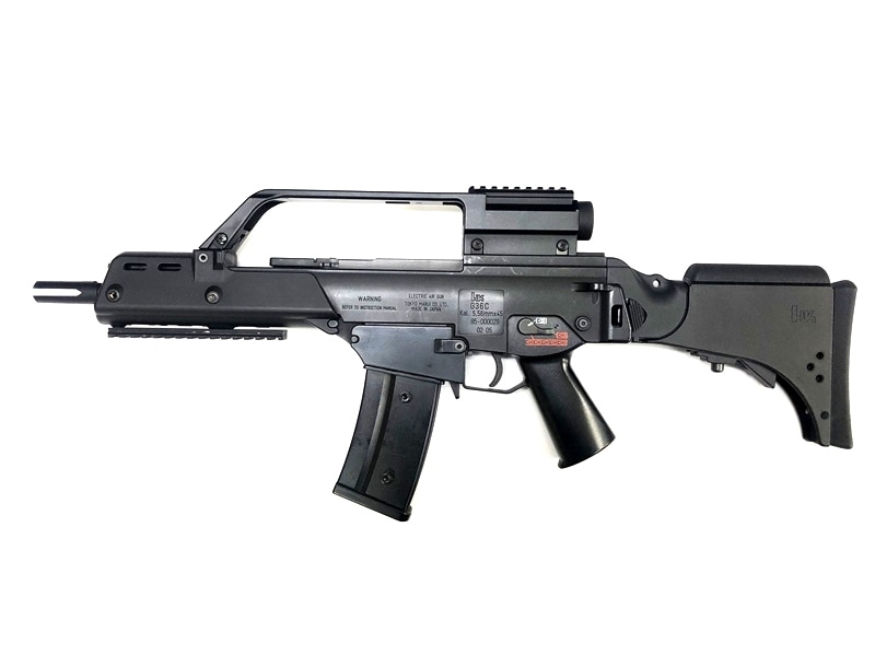 売り切れ【特選中古品】スタンダード電動ガン 東京マルイ H&K G36C