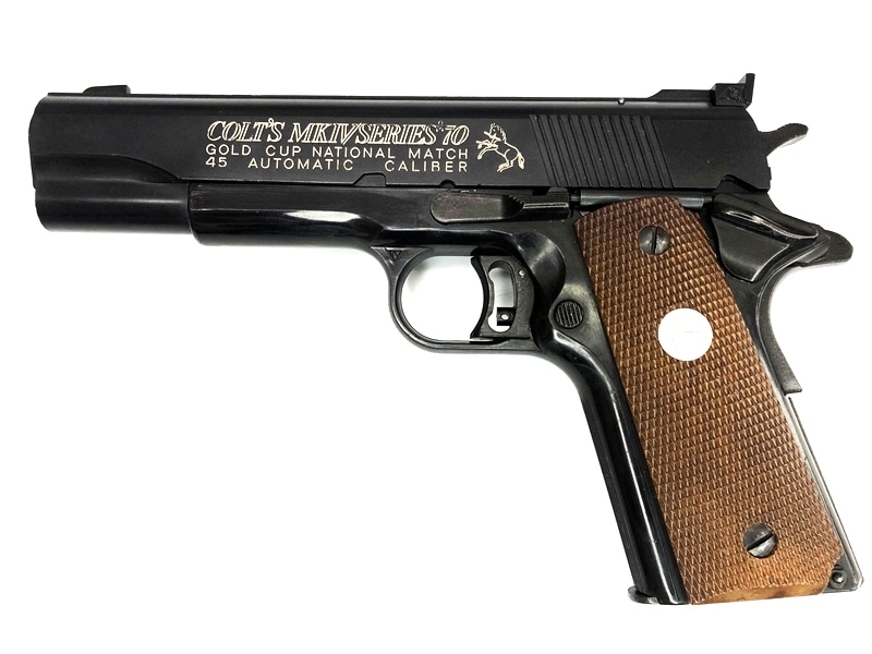 売り切れ【特選中古品】発火モデルガン MGC GM4 コルトガバメント