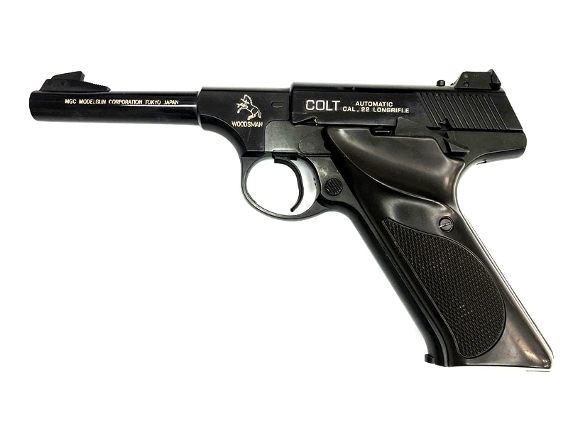 売り切れ【特選中古品】発火モデルガン MGC コルトウッズマン スポーツ